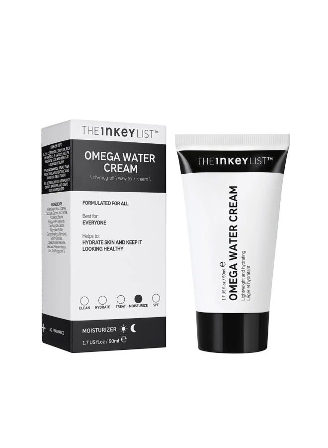 The Inkey List Omega Water Cream 50ml