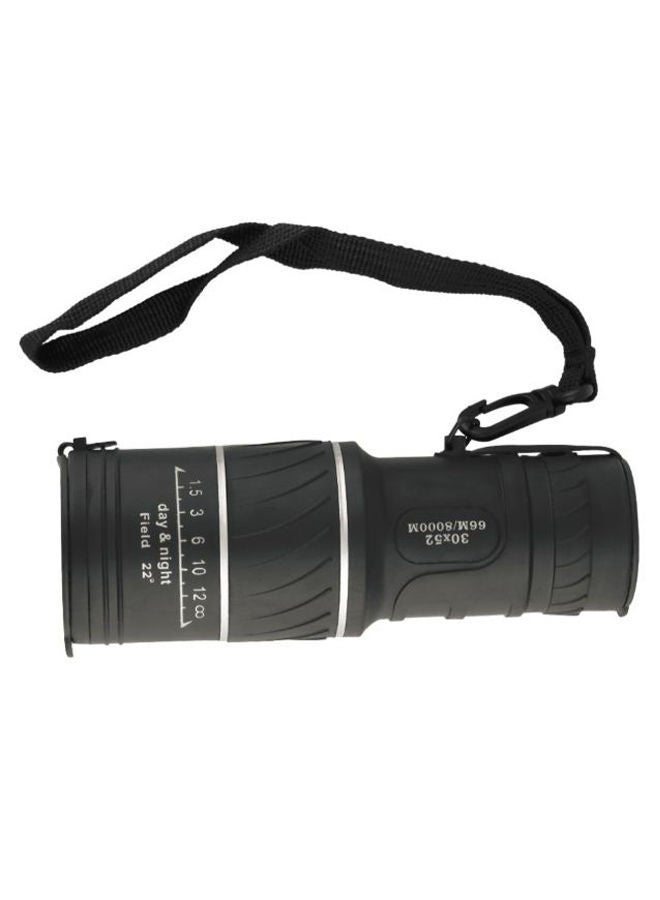 Big Eyepiece Monocular Telescope