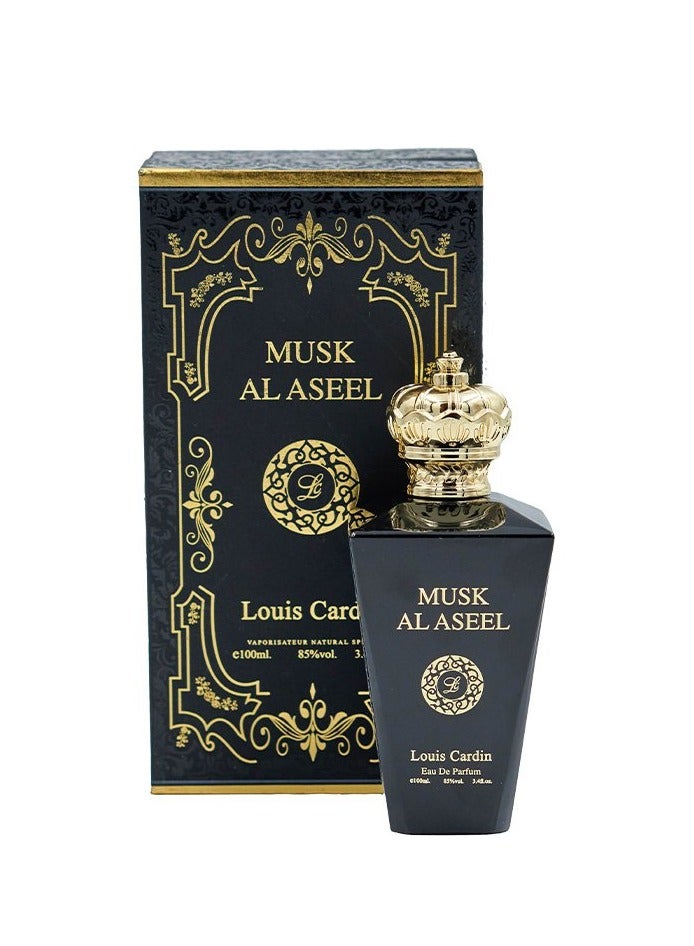 LOUIS CARDIN MUSK AL ASEEL EDP 100ML