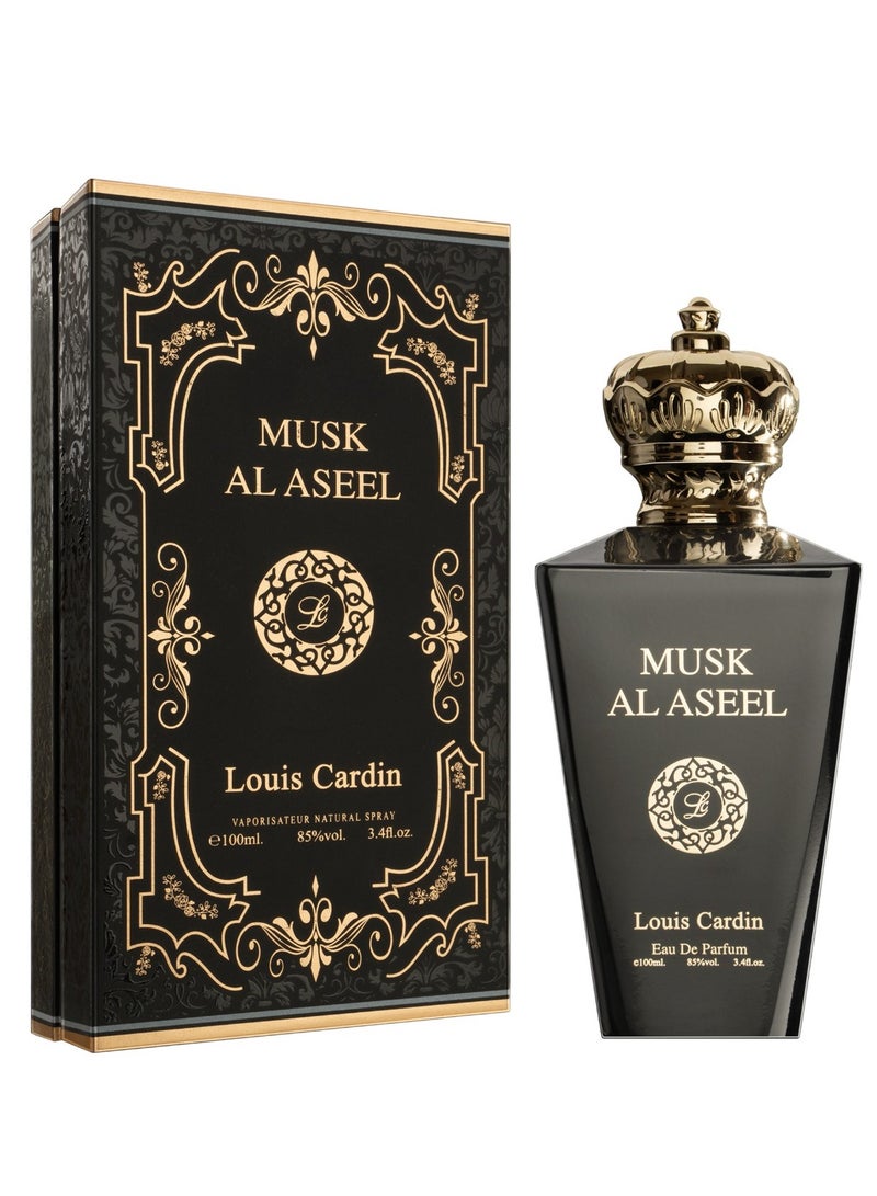 LOUIS CARDIN MUSK AL ASEEL EDP 100ML