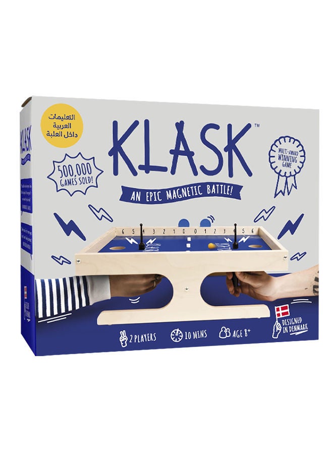 Klask An Epic Magnetic Battle Game