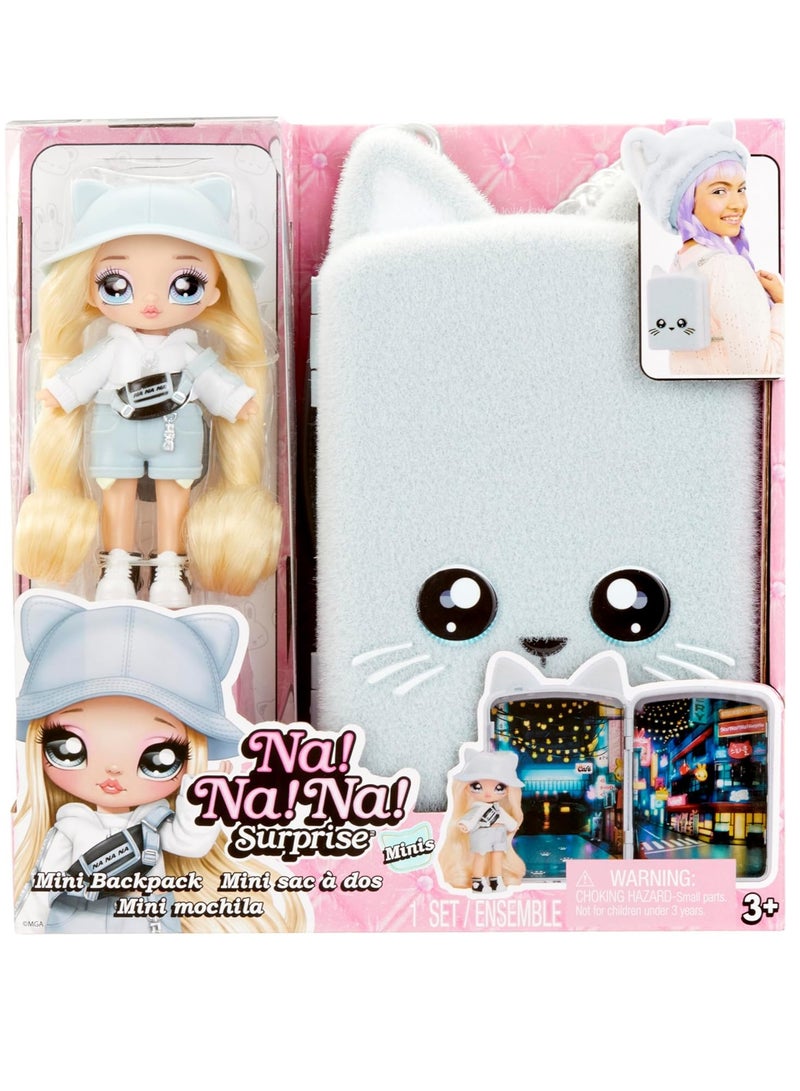 Na! Na! Na! Surprise Mini Backpack Playset Khloe Kitty