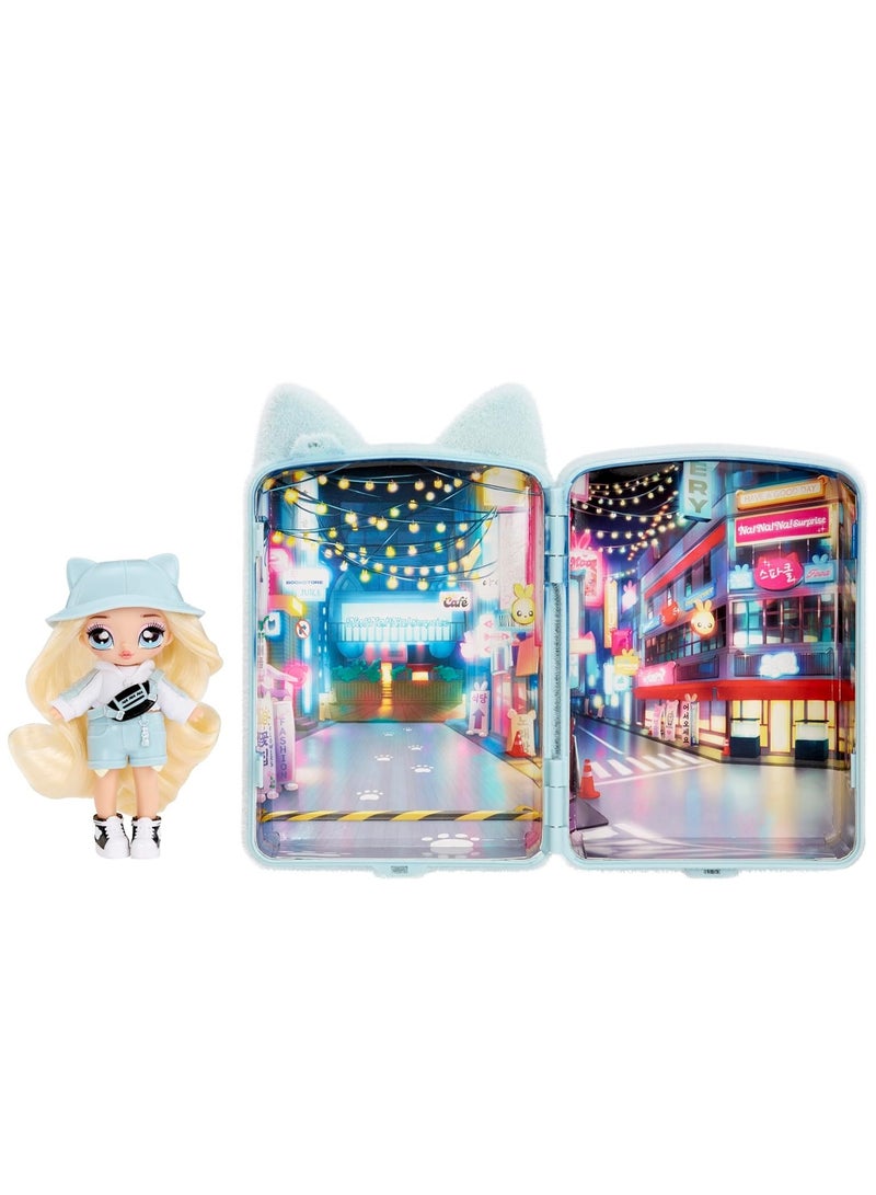 Na! Na! Na! Surprise Mini Backpack Playset Khloe Kitty