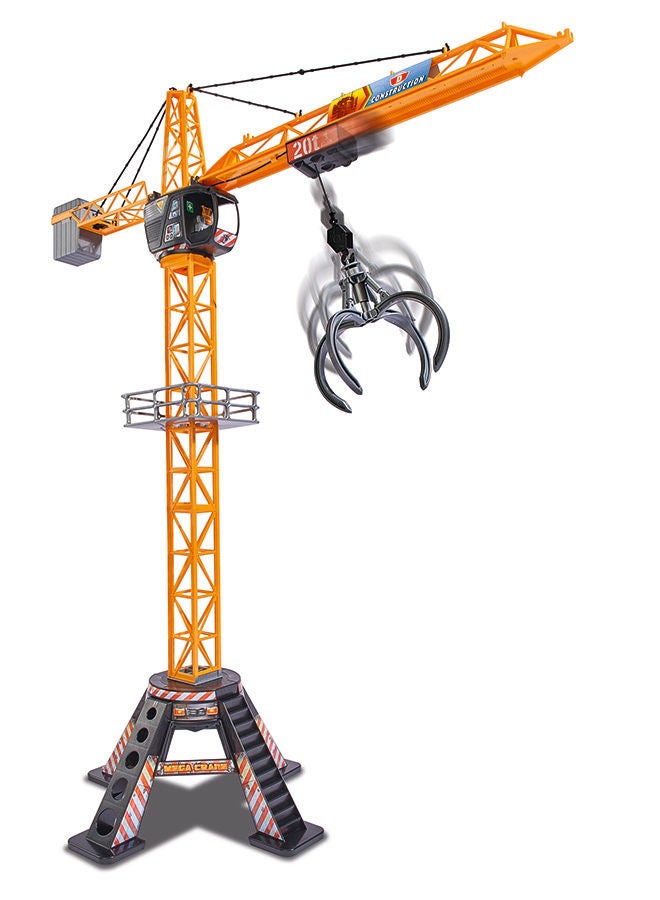 Construction  Mega Crane, 120 Cm