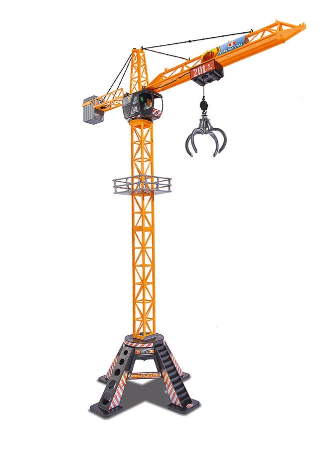 Construction  Mega Crane, 120 Cm