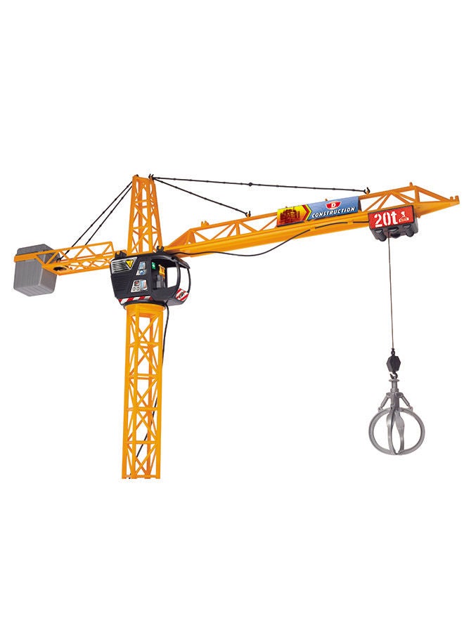 Construction  Mega Crane, 120 Cm