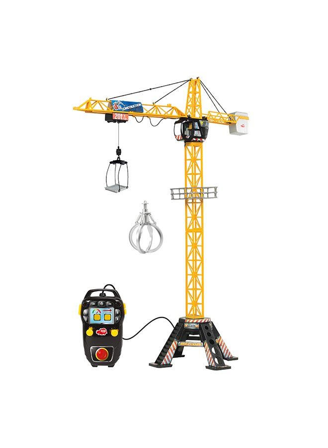 Construction  Mega Crane, 120 Cm