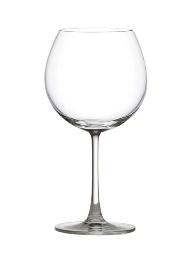 6-Piece Madison Glass Set Clear 650ml