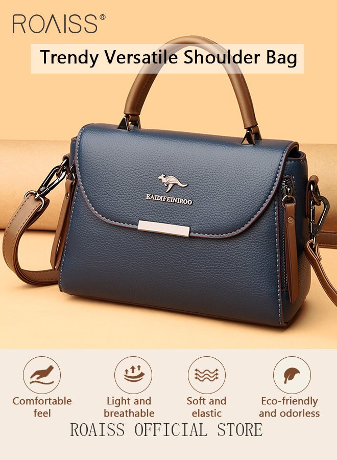 Women Shoulder Crossbody Bag Large Capacity Compact and Exquisite Women Handbag