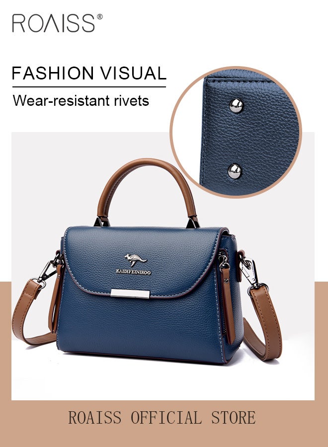 Women Shoulder Crossbody Bag Large Capacity Compact and Exquisite Women Handbag