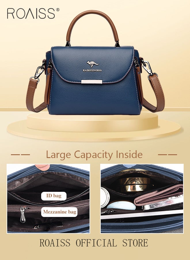 Women Shoulder Crossbody Bag Large Capacity Compact and Exquisite Women Handbag