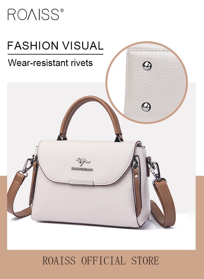 Women Shoulder Crossbody Bag Large Capacity Compact and Exquisite Women Handbag