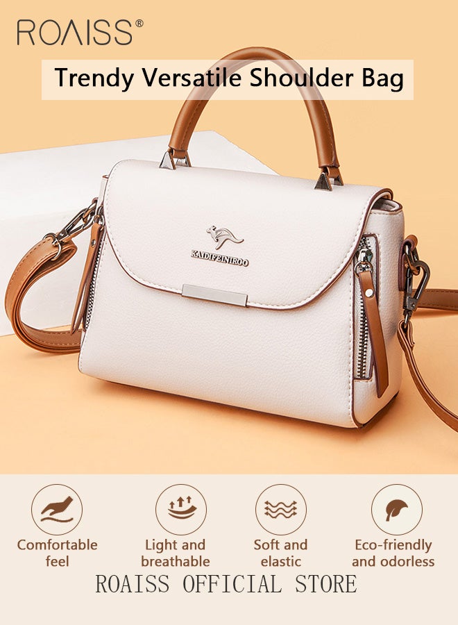 Women Shoulder Crossbody Bag Large Capacity Compact and Exquisite Women Handbag
