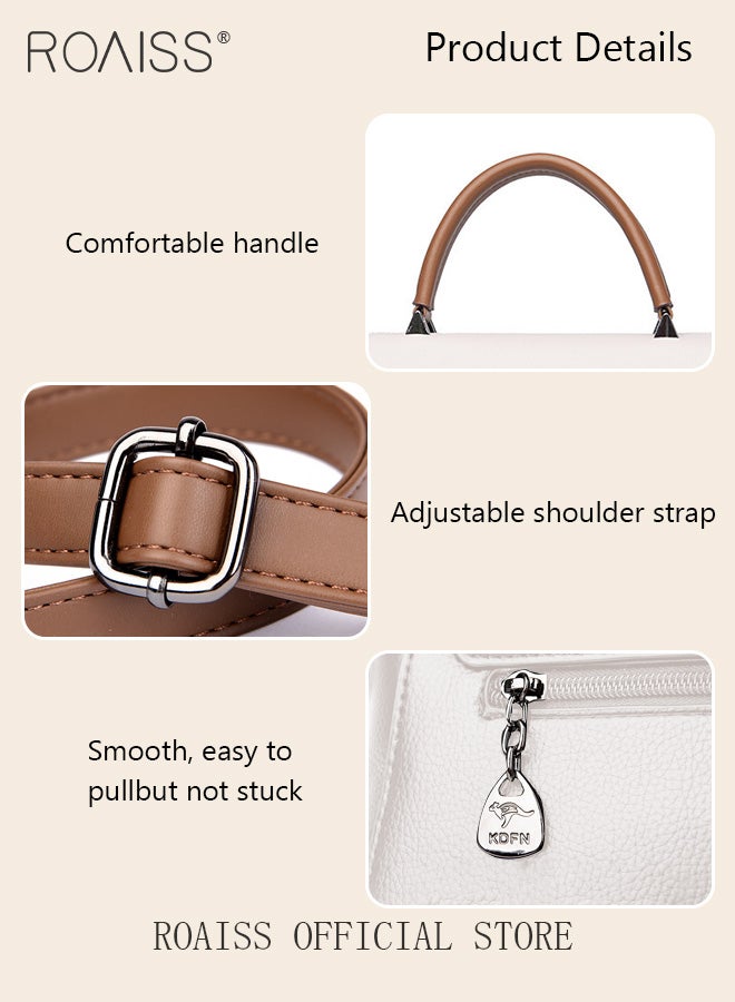 Women Shoulder Crossbody Bag Large Capacity Compact and Exquisite Women Handbag