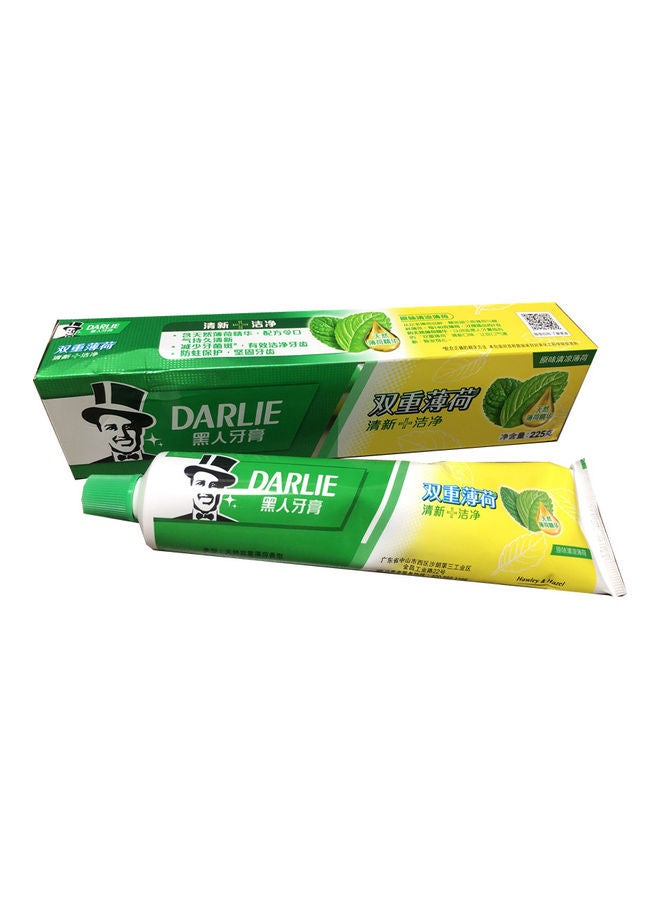 Max Fresh Whitening Toothpaste Green 225grams