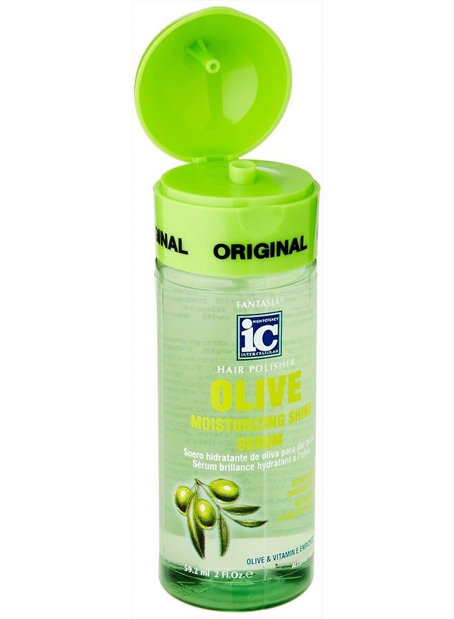 Hair Polisher Olive Moisturizing Shine Serum