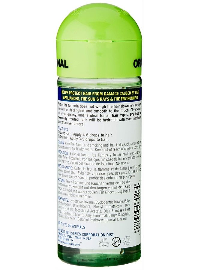 Hair Polisher Olive Moisturizing Shine Serum