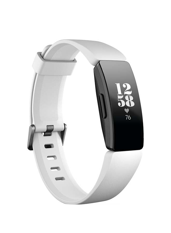 Inspire HR Swimproof Fitness Tracker Black/White