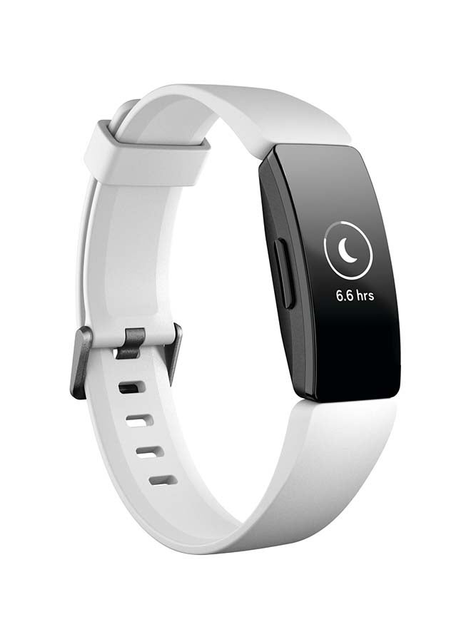 Inspire HR Swimproof Fitness Tracker Black/White