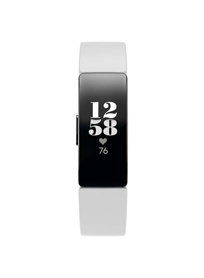 Inspire HR Swimproof Fitness Tracker Black/White