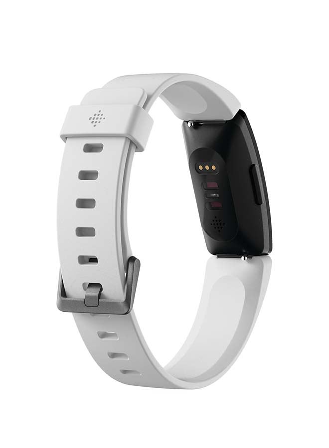 Inspire HR Swimproof Fitness Tracker Black/White