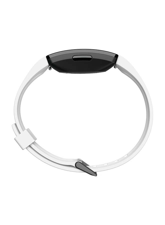 Inspire HR Swimproof Fitness Tracker Black/White