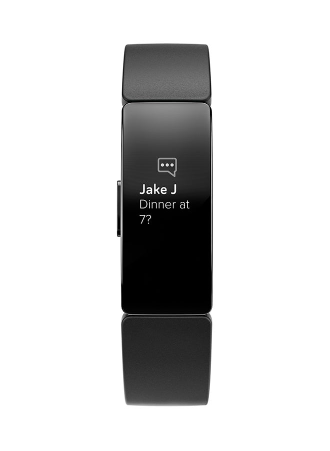 Inspire Swimproof Fitness Tracker Black