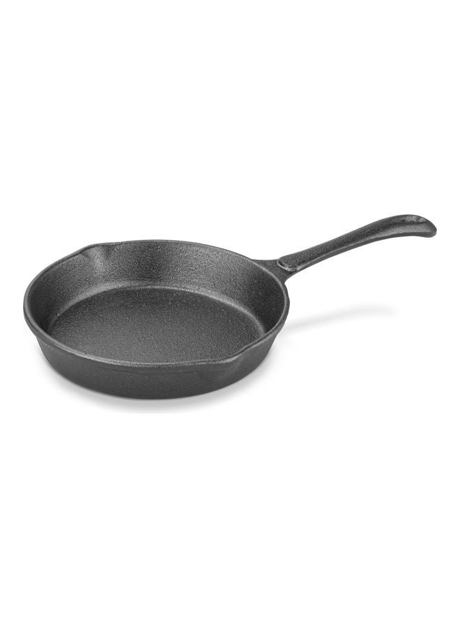 Cast Iron Frying Pan Black 4 x 20cm