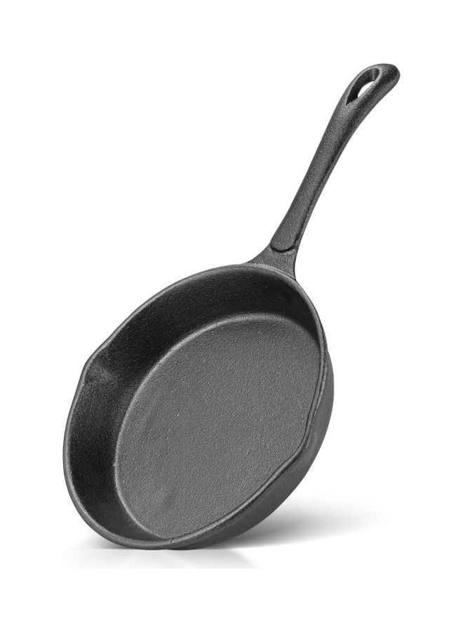 Cast Iron Frying Pan Black 4 x 20cm