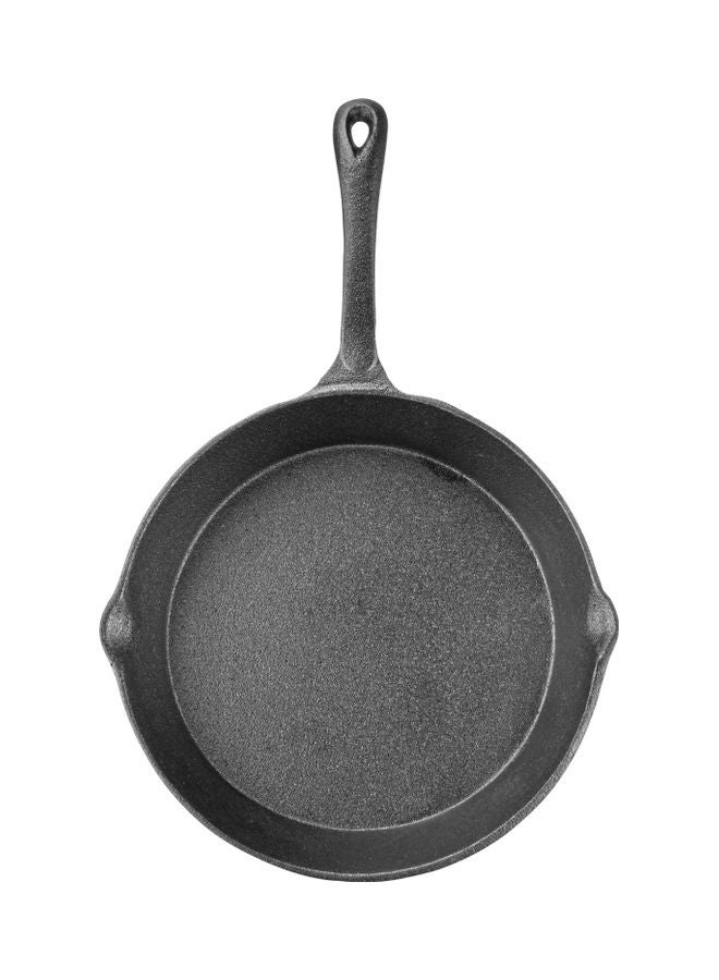 Cast Iron Frying Pan Black 4 x 20cm