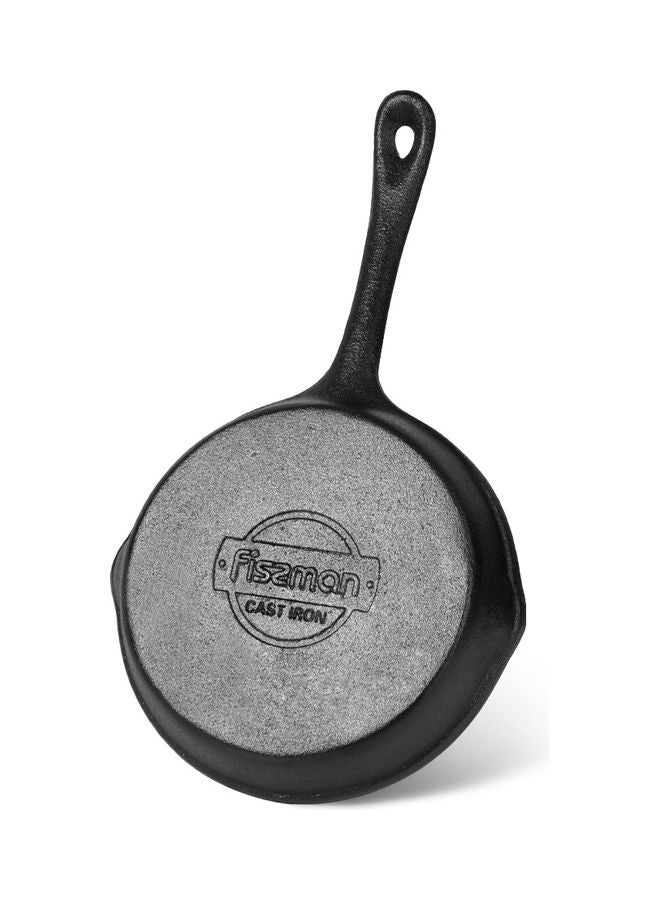 Cast Iron Frying Pan Black 4 x 20cm