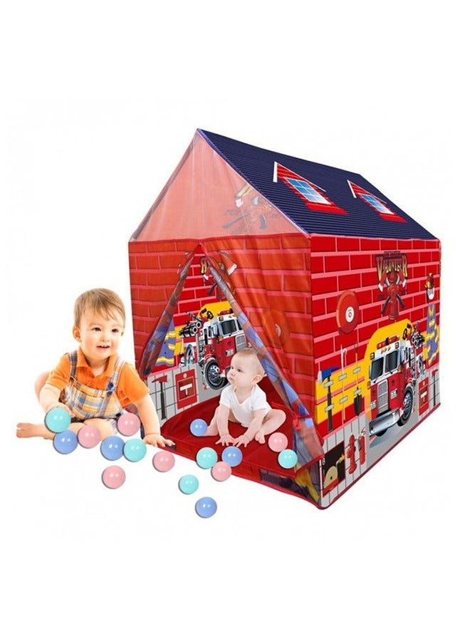 Children's Game House Tent With 20 Balls