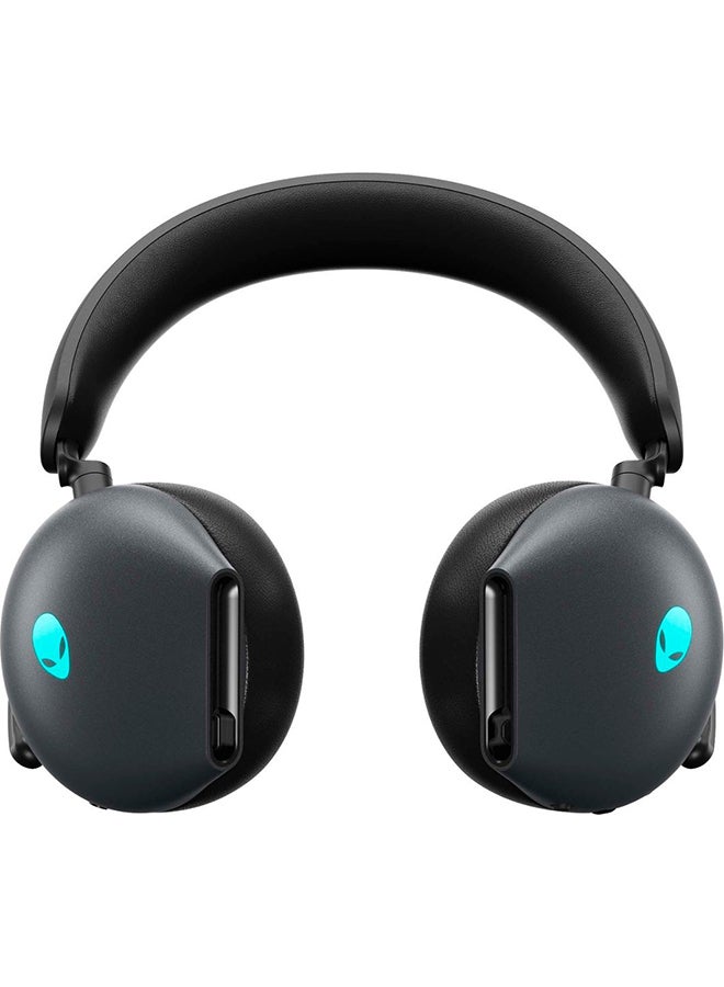 Alienware - Stereo Wireless Gaming Headset - Dark Side of the Moon