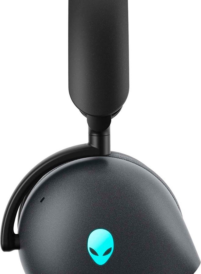 Alienware - Stereo Wireless Gaming Headset - Dark Side of the Moon