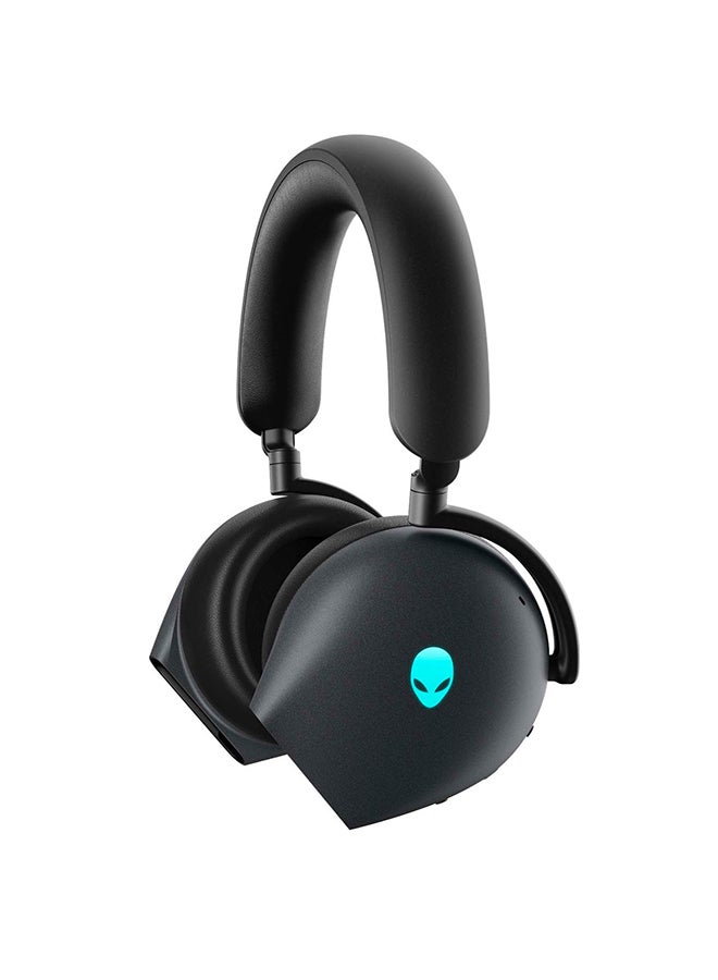 Alienware - Stereo Wireless Gaming Headset - Dark Side of the Moon