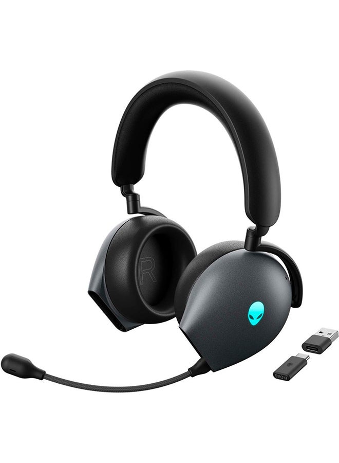 Alienware - Stereo Wireless Gaming Headset - Dark Side of the Moon