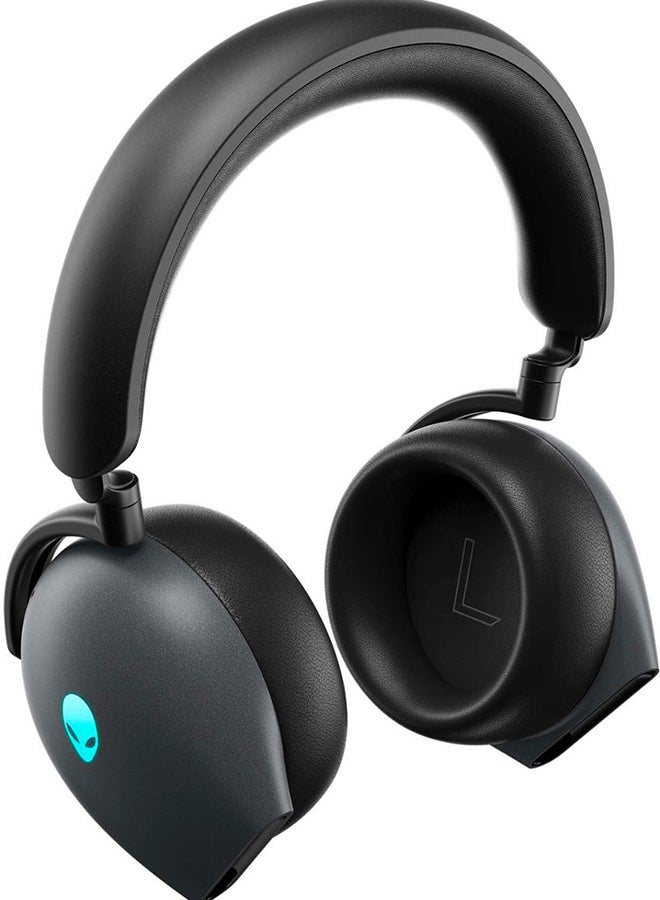 Alienware - Stereo Wireless Gaming Headset - Dark Side of the Moon