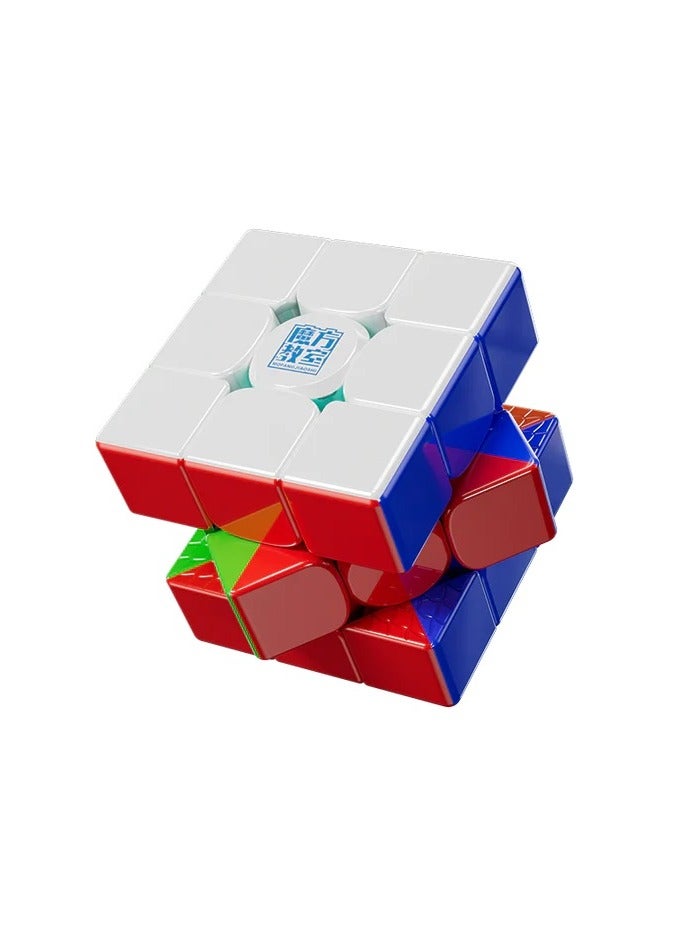 MoYu RS3M V5 3x3 Speed Cube Stickerless Magnetic Ball Core UV with Robot Box