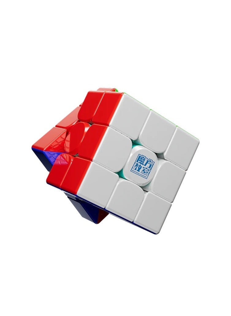 MoYu RS3M V5 3x3 Speed Cube Stickerless Magnetic Ball Core UV with Robot Box