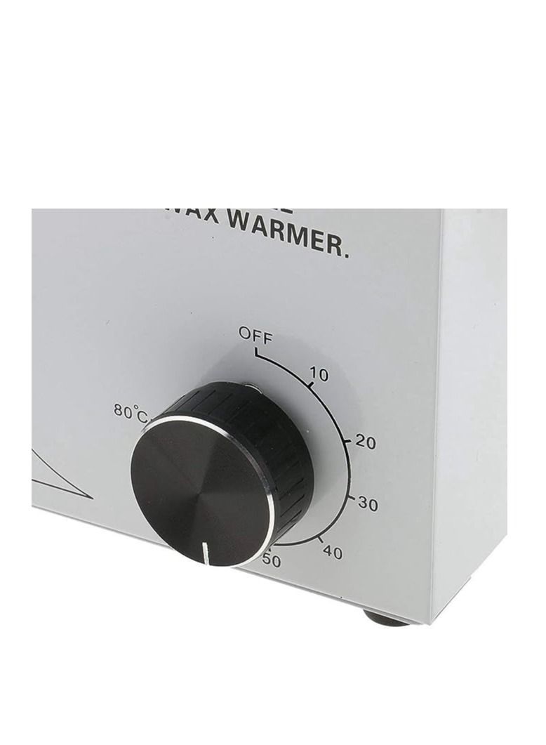 ORiTi Single Pot Wax Warmer Heater Machine Professional Depilatory Salon Hot Paraffin - White