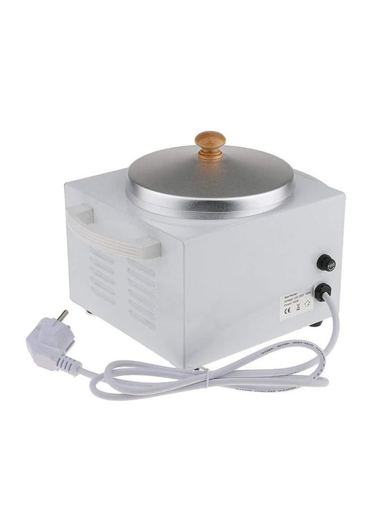 ORiTi Single Pot Wax Warmer Heater Machine Professional Depilatory Salon Hot Paraffin - White