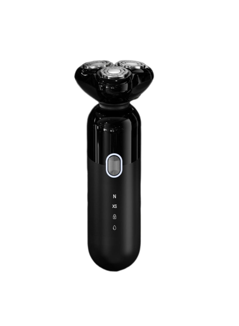 Electric Shaver for Men, 3D Independent Floating Heads,1-Hour Fast Charging, Rotary Electric Razor,ENCHEN Shaver Mocha S
