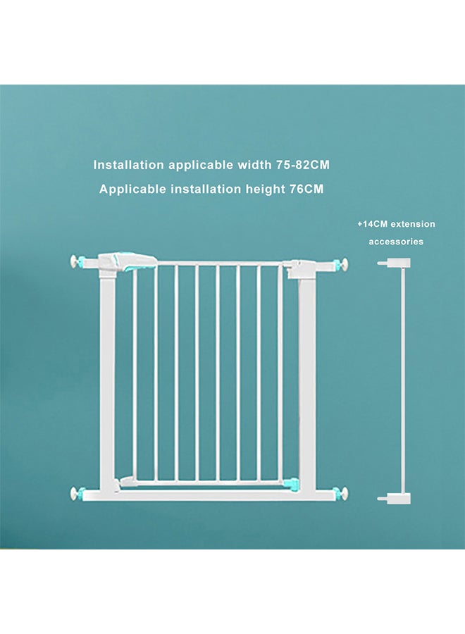 Adjustable Width Stairway Window Guard Rail Child Safety Fence Gate For Kids