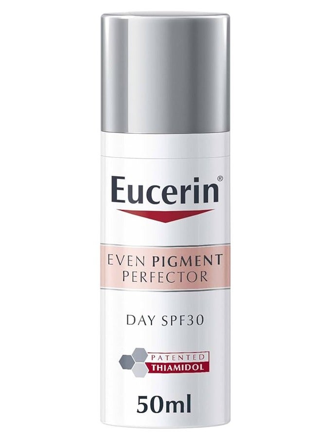 Eucerin Even Pigment Perfector Face Day Cream UVA & UVB Sun Protection SPF 30 50 ml