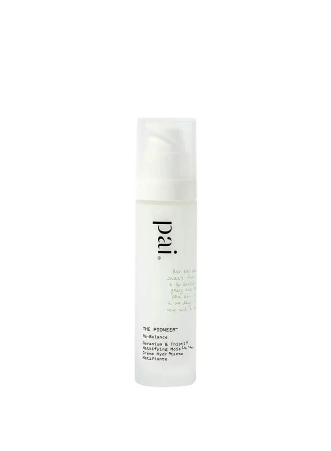 Pai Skincare The Pioneer Geranium and Thistle Mattifying Moisturiser 50ml