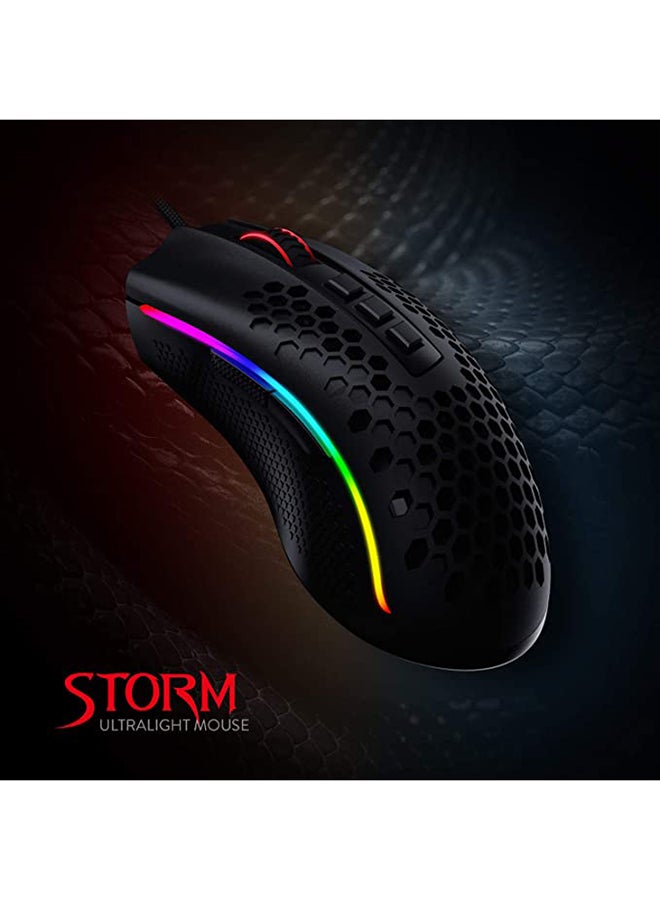 Storm Elite Lightweight Rgb Gaming Mouse Optical