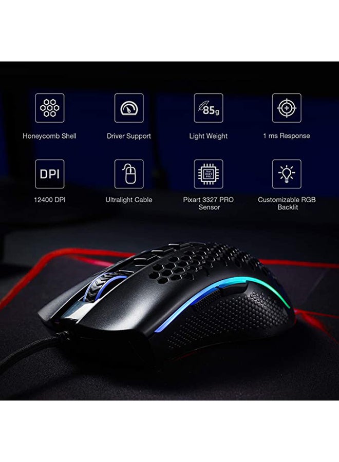 Storm Elite Lightweight Rgb Gaming Mouse Optical