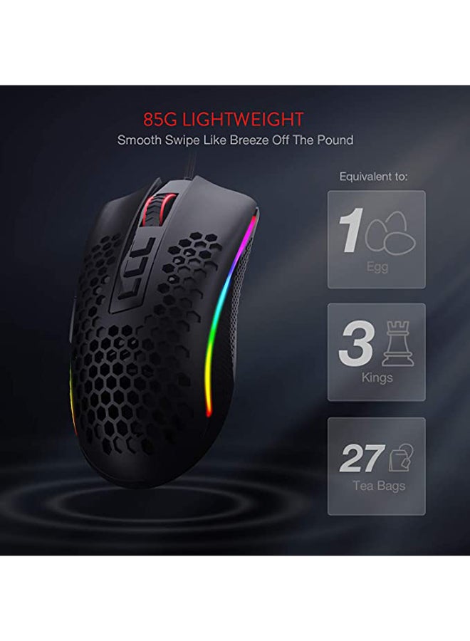 Storm Elite Lightweight Rgb Gaming Mouse Optical