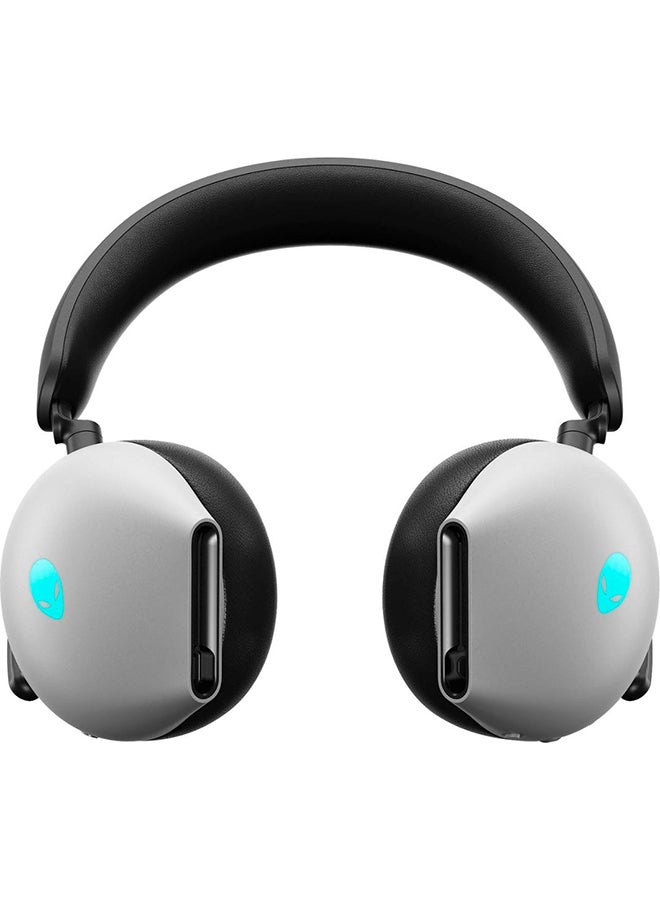 Alienware - Stereo Wireless Gaming Headset - Lunar Light