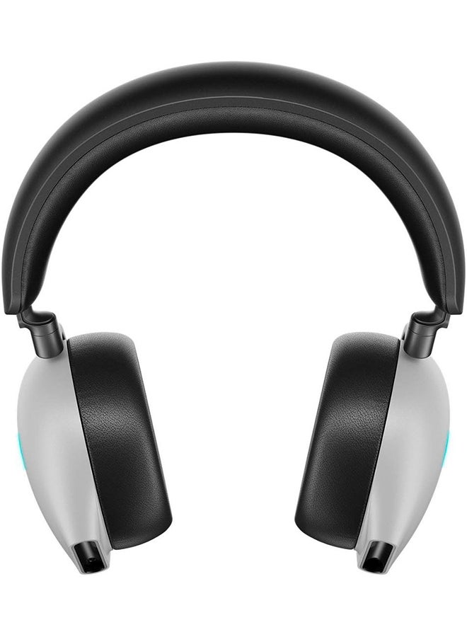 Alienware - Stereo Wireless Gaming Headset - Lunar Light